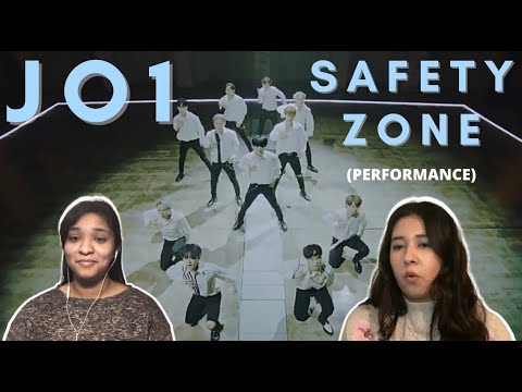 JO1 | Safety Zone PERFORMANCE VIDEO | REACTION