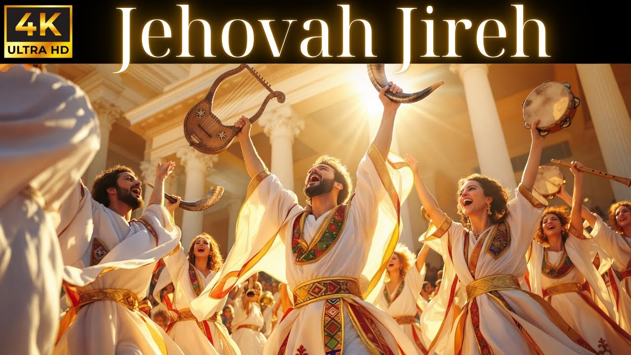 Jehovah Jireh (The Lord Will Provide) – Ancient Hebrew Worship | Angelic Hymn Of Heaven