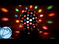 10 black rotating disco ball with 121 points of light from creative motion