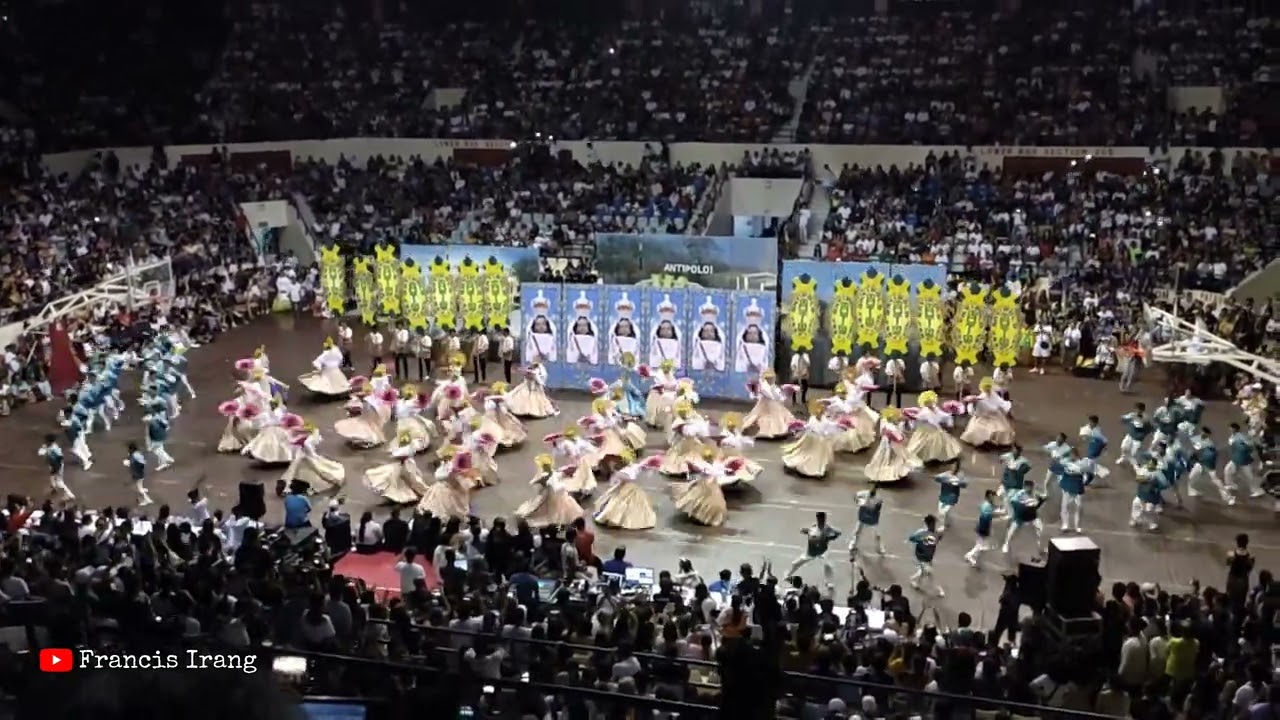 San Isidro National High School (1st Runner-up) - Antipolo Maytime Festival