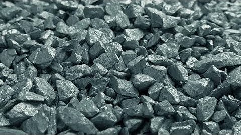 Raw Metal Ore Rocks Moving Shot | Stock Footage - Videohive