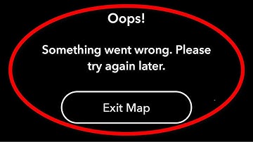 How To Fix Snapchat -Oops ! Something Went Wrong -  Please Try Again Later Error Android & Ios