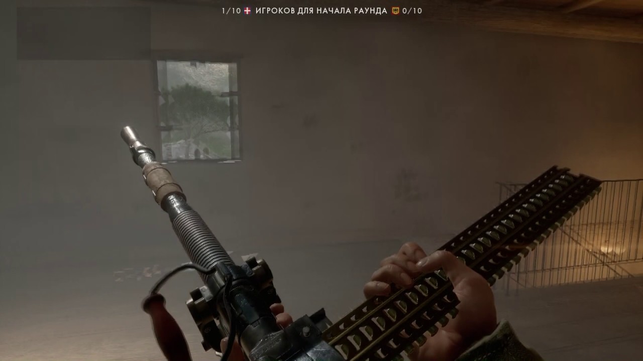 Sound bug. Баг со звуком качающихся ламп в Battlefield 1