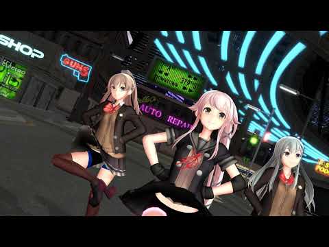 【艦これMMD】CH4NGE【由良改二・鈴谷改二・熊野改二】1440p60HD