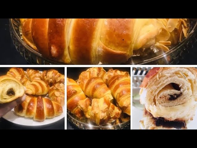 Recette De Croissants Facile Et Rapide كرواسون سهل حتى للمبتدئين Youtube