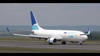 BOEING 737 / ASL AIRLINES /PARIS-VATRY XCR /