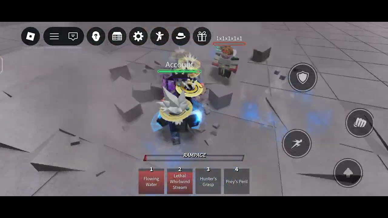 I PLAYED WITH HERO HUNTER ONLY CHALLENGE TSB