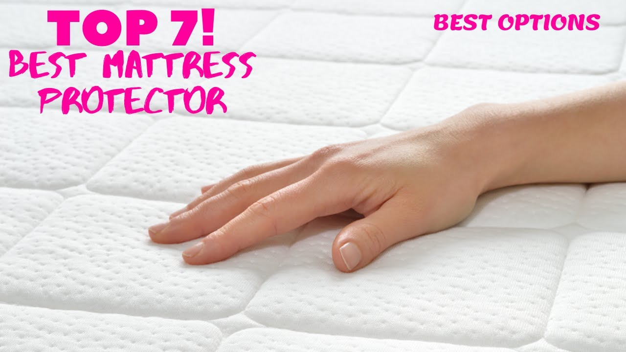 7 Best Mattress Protector 2021 YouTube
