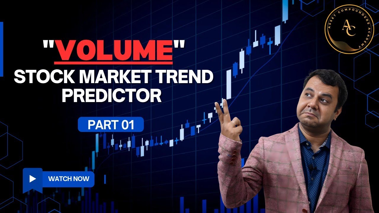 LEARN HOW TO PREDICT STOCK MARKET TREND with VOLUME | SHOCKING FACTS | VOLUME INDICATOR EXPLAINED 