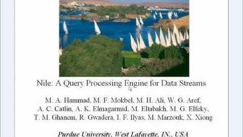 Nile Data Stream System
