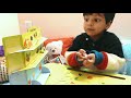 Vivaan Exploring Flintobox | Flintobox for 3 to 4 year old | Kids Activities | Fun N Learn Kids Song