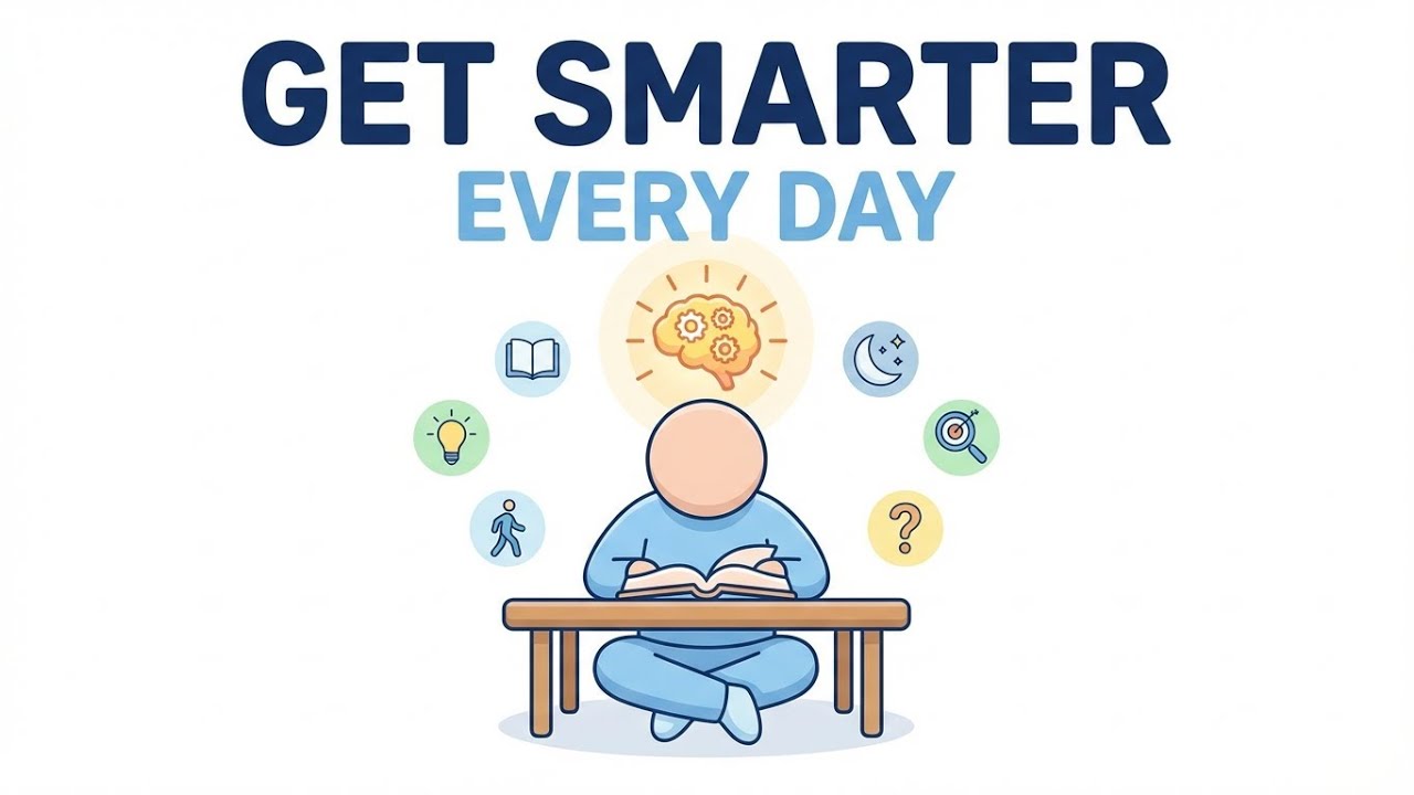 Do These Daily Habits to Become Smarter