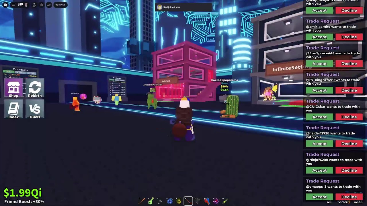 finally admin abuse