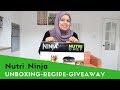 Nutri Ninja Nutri Chef Unboxing &amp; Recipe | Cook with Anisa | AD