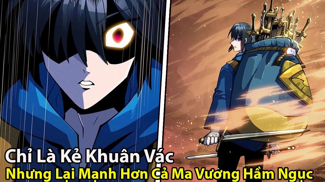 [ Full ] Chỉ Là Tên Khuân Vác Nhưng Lại Mạnh Hơn Cả Ma Vương Hầm Ngục l Review Truyện Tranh