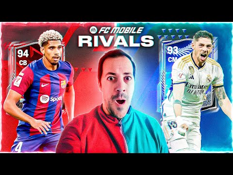 GUÍA COMPLETA, CÁLCULOS Y RECOMPENSAS GRATIS EN EL EVENTO DE RIVALES #FCMOBILE