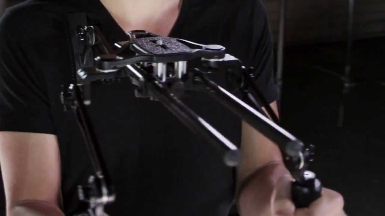 Rhino Rig Shoulder Rig for DSLR, Red Epic, and BMCC - YouTube