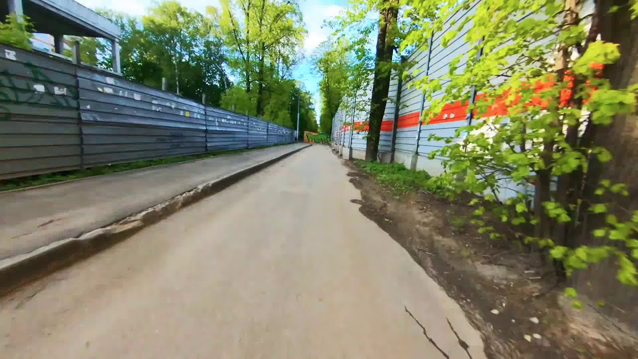 Cinewhoop flight ( reelsteady )