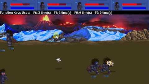 Little Fighter 2 Rudolf vs Julian