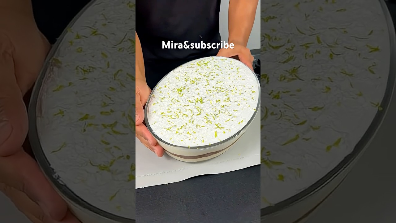 El postre más sabroso del mundo receta fácil#suscríbe