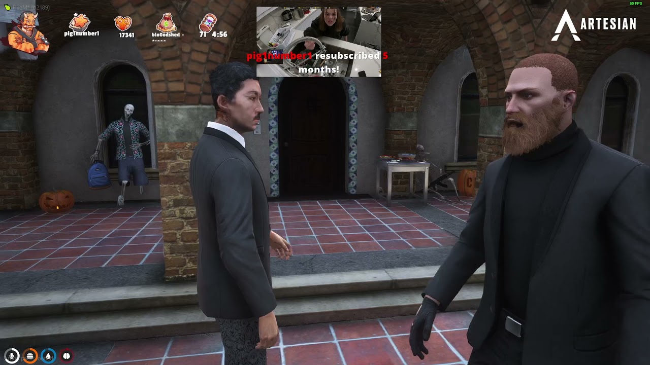 Langs reaction to finding out CG robbed Gulag Gang and Yuno