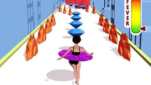 BALLERINA 3D ALL LEVELS GAMEPLAY WALKTHROUGH PART 1