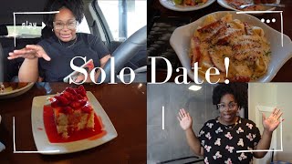 SOLO DATE! GOOD BOOKS 📚AND GOOD FOOD🍝! 