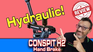 CONSPIT H2 freno a mano idraulico per PC e Console