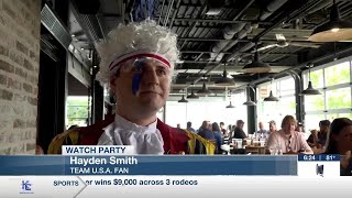 World Cup watch party bring Team USA spirit to Tyler
