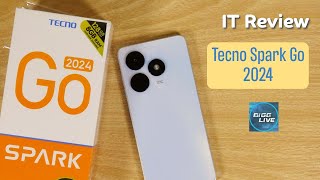 เล่าหลังลอง Tecno Spark Go 2024 มือถือไม่ถึง 3 พัน! ให้ครบขนาดนี้! ซื้อไปเถอะ! | IT Review