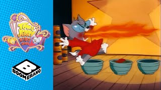 Tom Becomes A Movie Star | Tom & Jerry | Boomerang UK