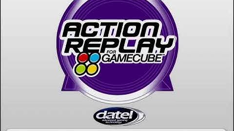 Action Replay for Gamecube Startup