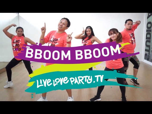 Bboom Bboom by Momoland | Live Love Party™ | Zumba® | Dance Fitness | Kpop class=