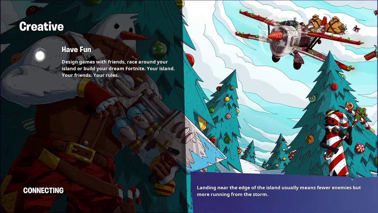 Playing fortnite with Scornz