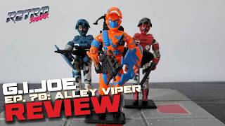 G.I. JOE Alley Viper (1989) Action Figure Review [Ep. 70