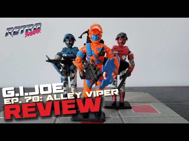 G.I. JOE Alley Viper (1989) Action Figure Review [Ep. 70