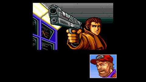 Sega CD MiSTer FPGA Core - The first 15 minutes of Snatcher gameplay