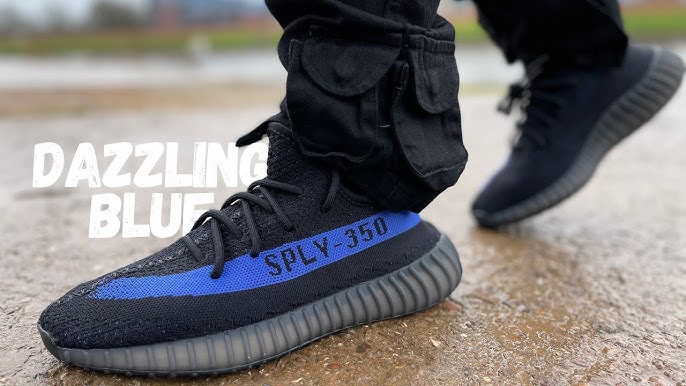 Adidas YEEZY BOOST 350 V2 DAZZLING BLUE Review & On Feet 