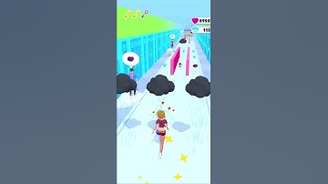 Makeover Run Gameplay level 14 TalhaPro Best Hyper Casual Offline Mobile Games Free Games #shorts