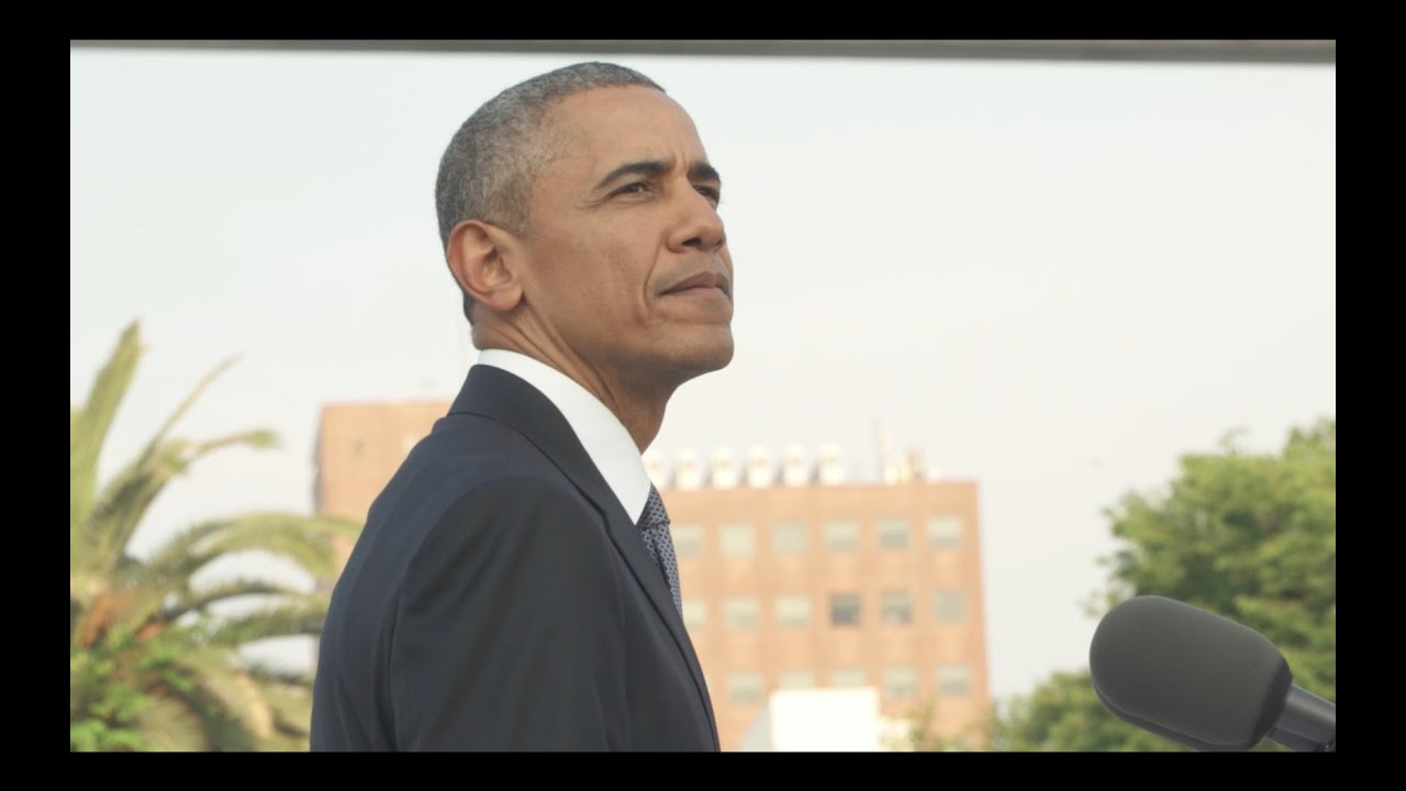 President Obama Visits Hiroshima