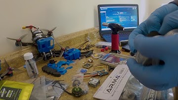 Part 1 - Joshua Bardwell F7 Flight Controller on a 5 inch Armattan Rooster Freestyle Build