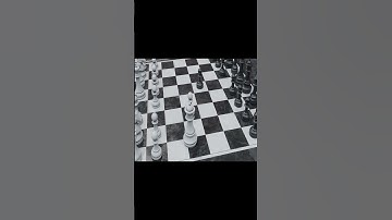 Chess Scene Created in Blender || #blender #3d #animation #editing