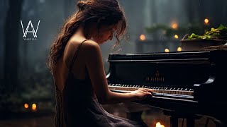 Melancholic Melodies: Emotional Piano And Strings - Perfect Video Background Music #music #piano