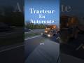 trator #passa #na #auto #estrada #a #uma #velocidade #muito #grande