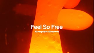 Feel So Free - Greyish Brown Official Lyric Video