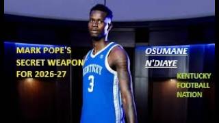 KENTUCKY'S OUSMANE N'DIAYE IS A 7 FOOT X-FACTOR THIS SEASON. #kentuckybasketball #collegebasketball