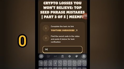 Crypto Losses you won