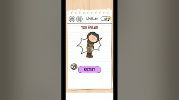 Brain Test 3 Level 89 Walkthrough