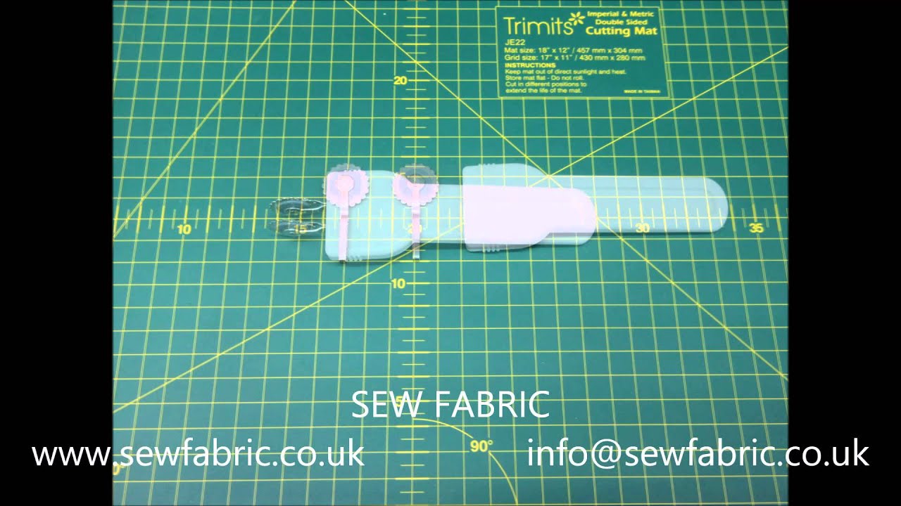 Clover Double Tracing Wheel Preview