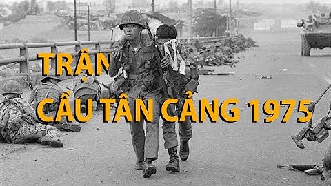 Trận cầu Tân Cảng những ngày cuối tháng 4 năm 1975
